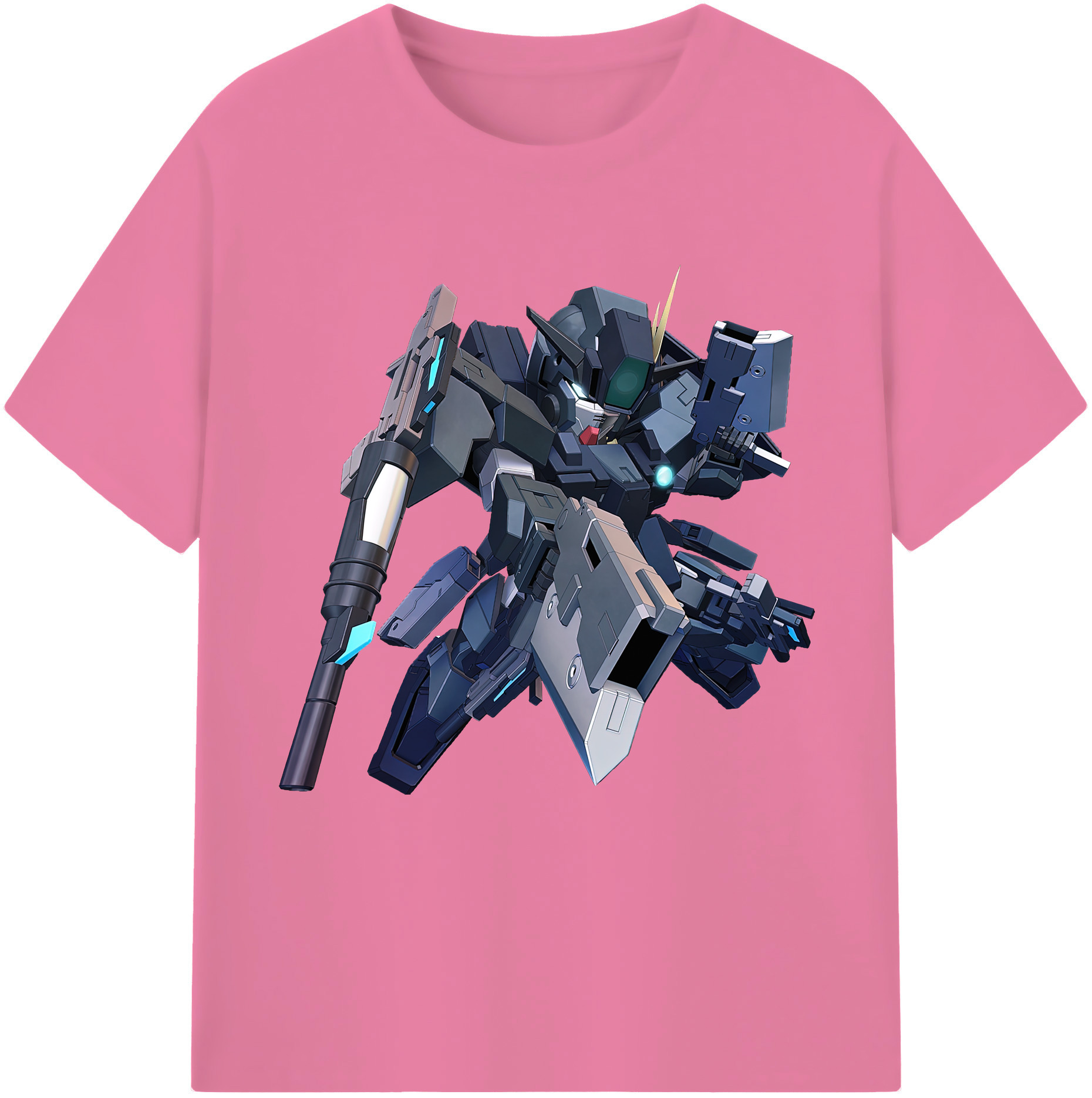 （画像用） 機動戦士ガンダム Mobile Suit Gundam 綿100％半袖Tシャツ（フロントプリント）